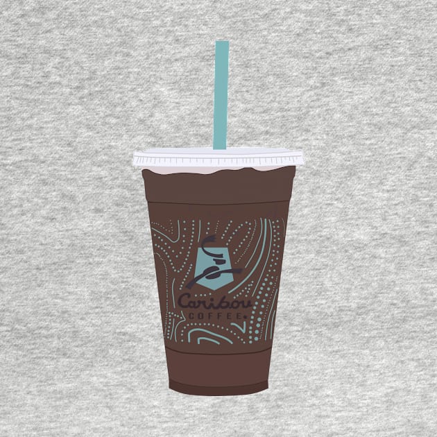 Iced Mocha Drawing by sydneyurban